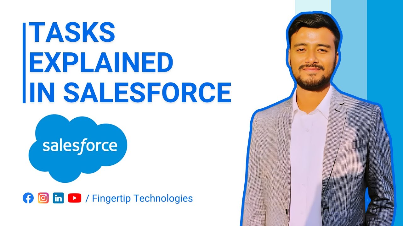 How To Create A Task In Salesforce | Full Tutorial - YouTube