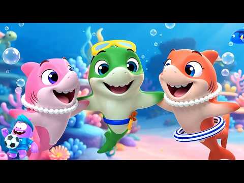 Baby Shark, बेबी शार्क, Hindi Rhymes for Kids and Animated Song