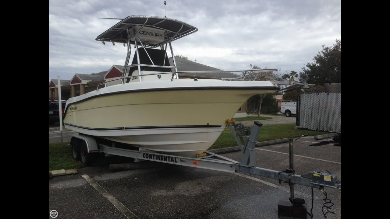 century boats orlando sold used 2005 century 2200 center console in sarasota century boats orlando sold used 2005 century 2200 center console in sarasota