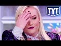 Meghan McCain Storms Off View Set