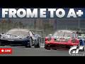 From E To A+ At IMPOSSIBLE Penalty Marina! | Gran Turismo 7 LIVE!