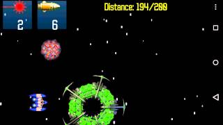 Starship Commander gameplay (Android Arcade) screenshot 1