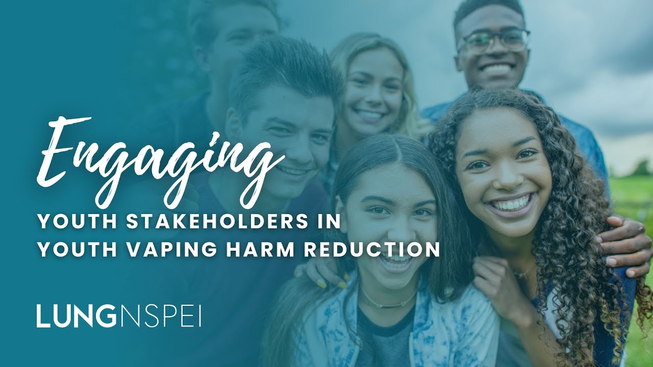 Engaging Youth Stakeholders in Youth Vaping Harm Reduction Webinar ...