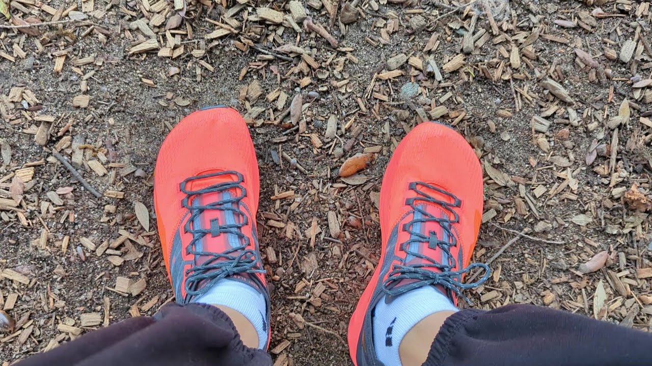Why I Moved My Trail Running Shoes up by a Full Shoe Size Altra Mont