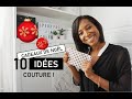 10 inspirations pour des cadeaux de Noël cousus main !