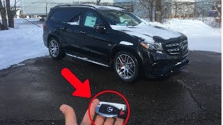 FASTEST SUV I've Ever Driven!! 2018 AMG GLS63 Review