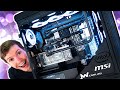 Worlds FIRST Intel 10th Gen Z490 Hardline Water Cooled PC Build! 10900k + 2080 ti