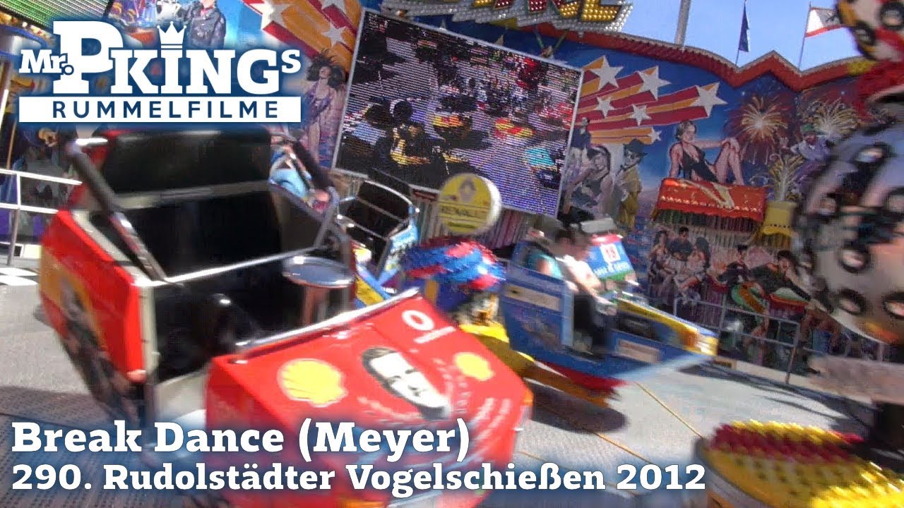Break Dance (Meyer) - Onride - 290. Rudolstädter Vogelschießen 2012