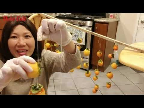 Cách làm hồng treo cực kỳ đơn giản (Người Việt ở Mỹ) Cách làm hồng treo cực kỳ đơn giản (Người Việt ở Mỹ)