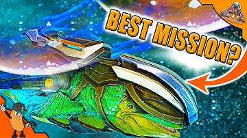 FLYING A DOLPHIN SPACESHIP TO DEFEAT A FLOATING HEAD IN SPACE | Ark Genesis 2 [EP5]