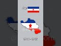 Evolution of Serbia🇷🇸pt.1 #flags #historical #country #history #meme #map #ww2 #edit #serbia