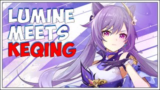 Genshin Impact | Lumine meets Keqing, Yuheng of Qixing | Story Cutscene