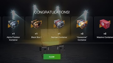 I Opened /-/aCk3d Container & it is INSANE 🤯😱 | World of Tanks Blitz