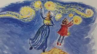 Katie and the Starry Night