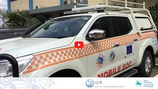 Fiji Emergency Operations Centre (EOC) training - Strengthening national disaster coordination