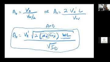 Advanced Electronics - IC Amplifiers Building Blocks - Part 2