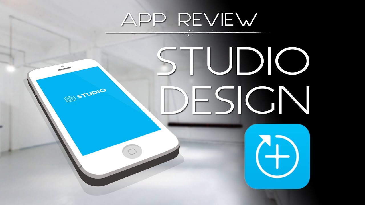 Studio Design  App  Review  YouTube