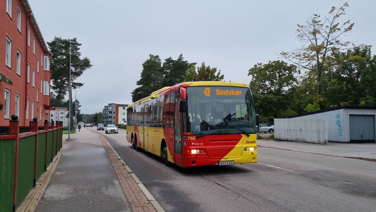 Buses in Gävleborg (Gävle region), Sweden - 2023
