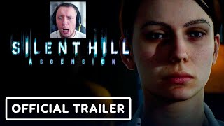 Silent Hill: Ascension Реакция на Официальный русский Трейлер 2023 |Новый пугающий Топ Хоррор на PC
