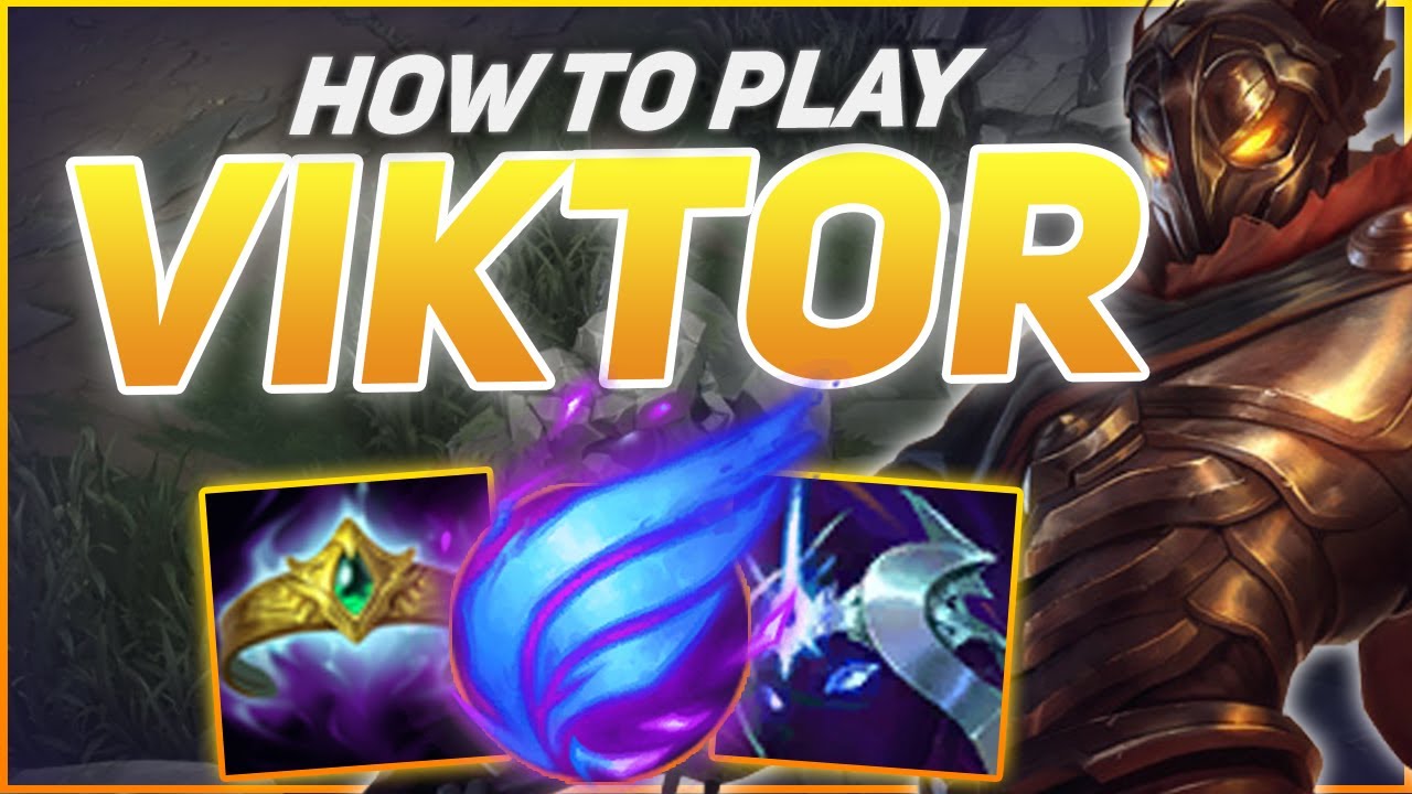 PLAY VIKTOR SEASON 12 | NEW Build & Runes | Season 12 Viktor guide | League of Legends - YouTube