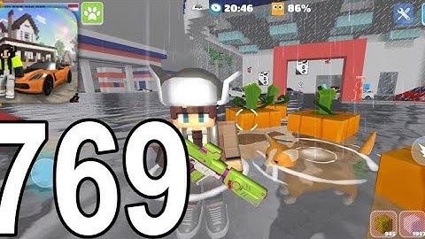 School Party Craft - Flood Halloween - Gameplay Walkthrough Part 769 (Android)