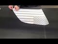 Faqs and troubleshooting for quarter window flag decals