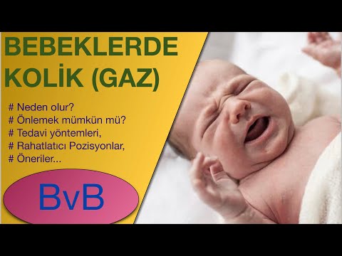 Bebeklerde Gaz Sancısı (Kolik, Nasıl Önlenir ,Nasıl Tedavi Edilir, Görsel Anlatım...)