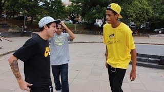 GAME S.K.A.T.E - GORDO, LUAN E BILA