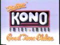 Kono 1011 konofm san antonio tv commercial 1991