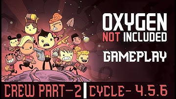 Oxygen Not Included (Automation Pack) - Gameplay. Colony - Crew. Part 2