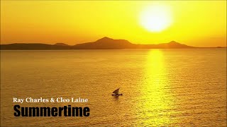 Video thumbnail of "Ray Charles & Cleo Laine - Summertime"