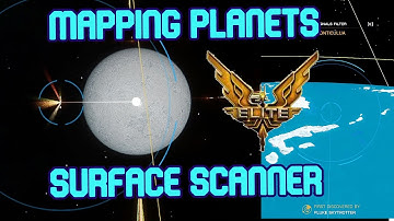 Elite Guide | Surface Scanner | Scanning planets | Exploring