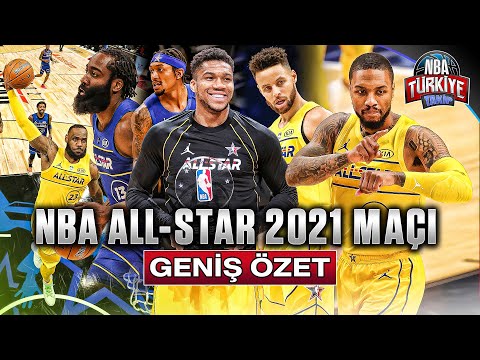 NBA ALL STAR 2021 MAÇI | GENİŞ ÖZET (7 Mart 2021)