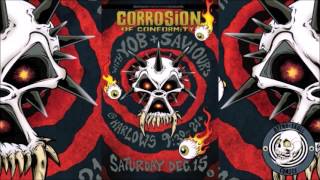 Corrosion of Conformity - The Doom - 12/15/12 Concert Poster (Sacramento)