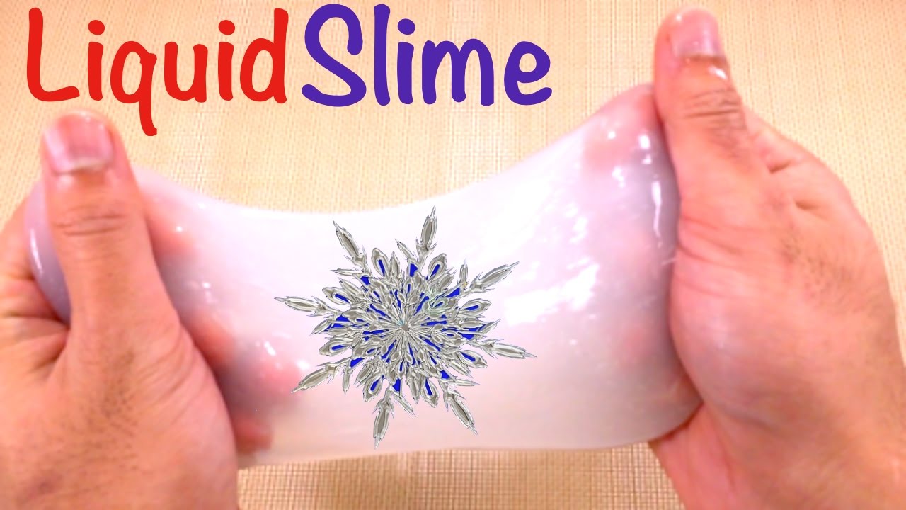 How To Make Saline Solution Glue Slime Without Borax ...