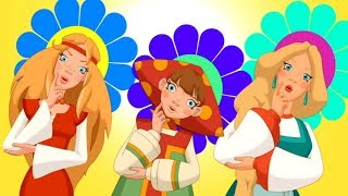 Русские народные песни для детей - сборник
