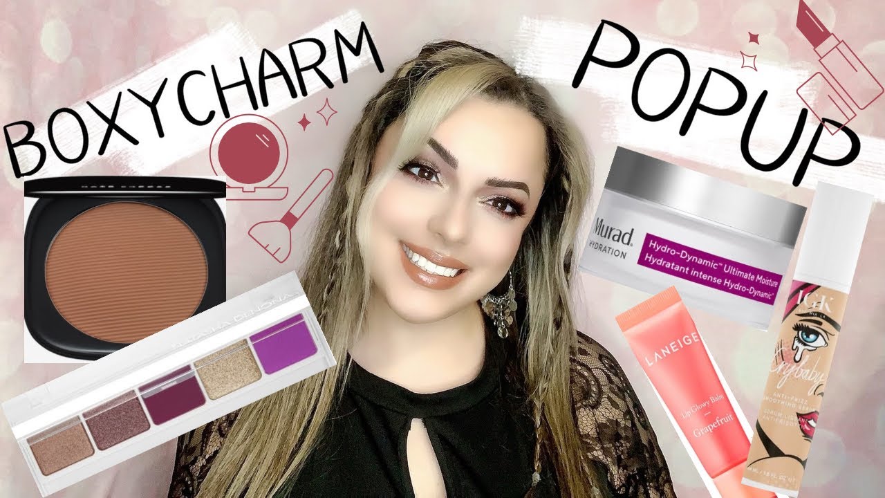 HUGE BOXYCHARM POPUP HAUL!
