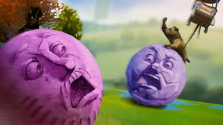 Dodge The Flying Lions! | Rock Of Ages 3 @itswhateverok