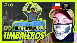 ✅ Militar Español DESCUBRE la MAGIA de los TIMBALEROS del EJÉRCITO de CHILE✨ 🥁🐎