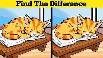 Spot The Difference : Can You Find Them All ? [Find the difference] #57