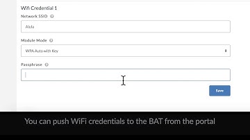 AlulaConnect BAT-Connect Tutorial 7: Communication