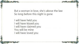 Faith Hill - You Will Be Mine Lyrics