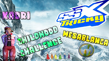 Childhood Challenge | SSX Tricky - Mesablanca