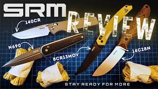 I Put These New SRM Knives To The Test!.. Are they actually Good?
