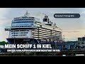 Mein Schiff 1: Erstes Auslaufen nach dem Neustart in Kiel | Reiselust Fotografie