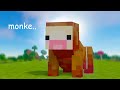I Beat Minecraft as a Monkey