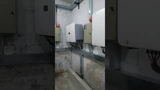 115 ktl inverter install and 10 sink to extend 1mega watt solar system