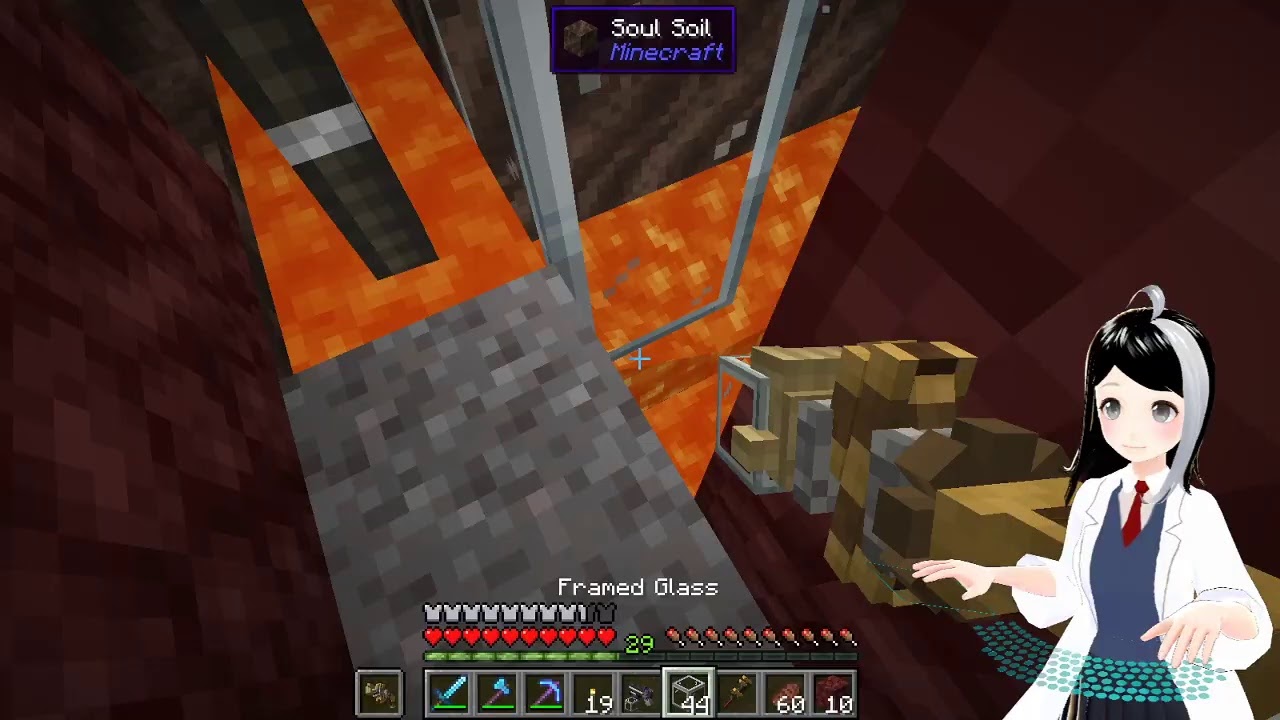 Create Mod 0.3 蒸汽龐克機械動力模組 1.16.4 Minecraft Survival | Stupid elevator to lava 前往岩漿的電梯