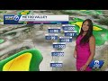 Summer heat sticking around with storm chances