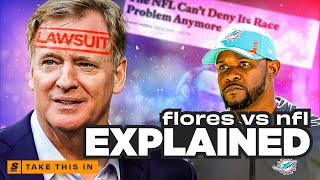 Celebrity Brian Flores Is SUING The NFL For Discrimination … Here’s Why Profile